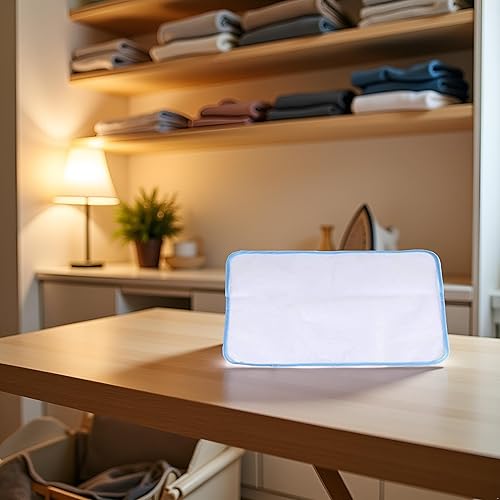 Miniatura 4 de 3 piezas de almohadilla protectora de malla que ahorra quemadura, paño de malla, no se derrite para un fácil planchado y protección, 16 x 24