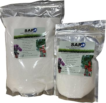 Potassium Polyacrylate Polymer Saving Water and Feeding Planes Constantly 2 pounds
