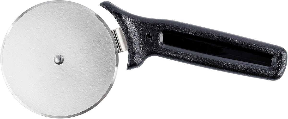 Pizza Cutter | Pizza Wheel, Material: 304 Stainless Steel/Powder- Coated Aluminum Handle, Dishwasher Safe, Pi Collection, 2 lbs