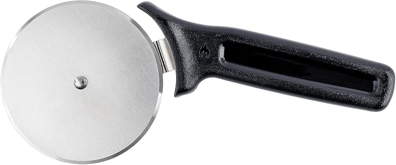 Pizza Cutter | Pizza Wheel, Material: 304 Stainless Steel/Powder- Coated Aluminum Handle, Dishwasher Safe, Pi Collection, 2 lbs