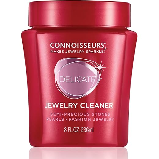 Connoisseurs Delicate Jewelry Cleaner