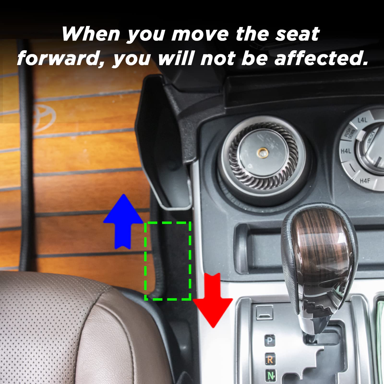 Gear Shift Organizer Tray Compatible with - Product View
