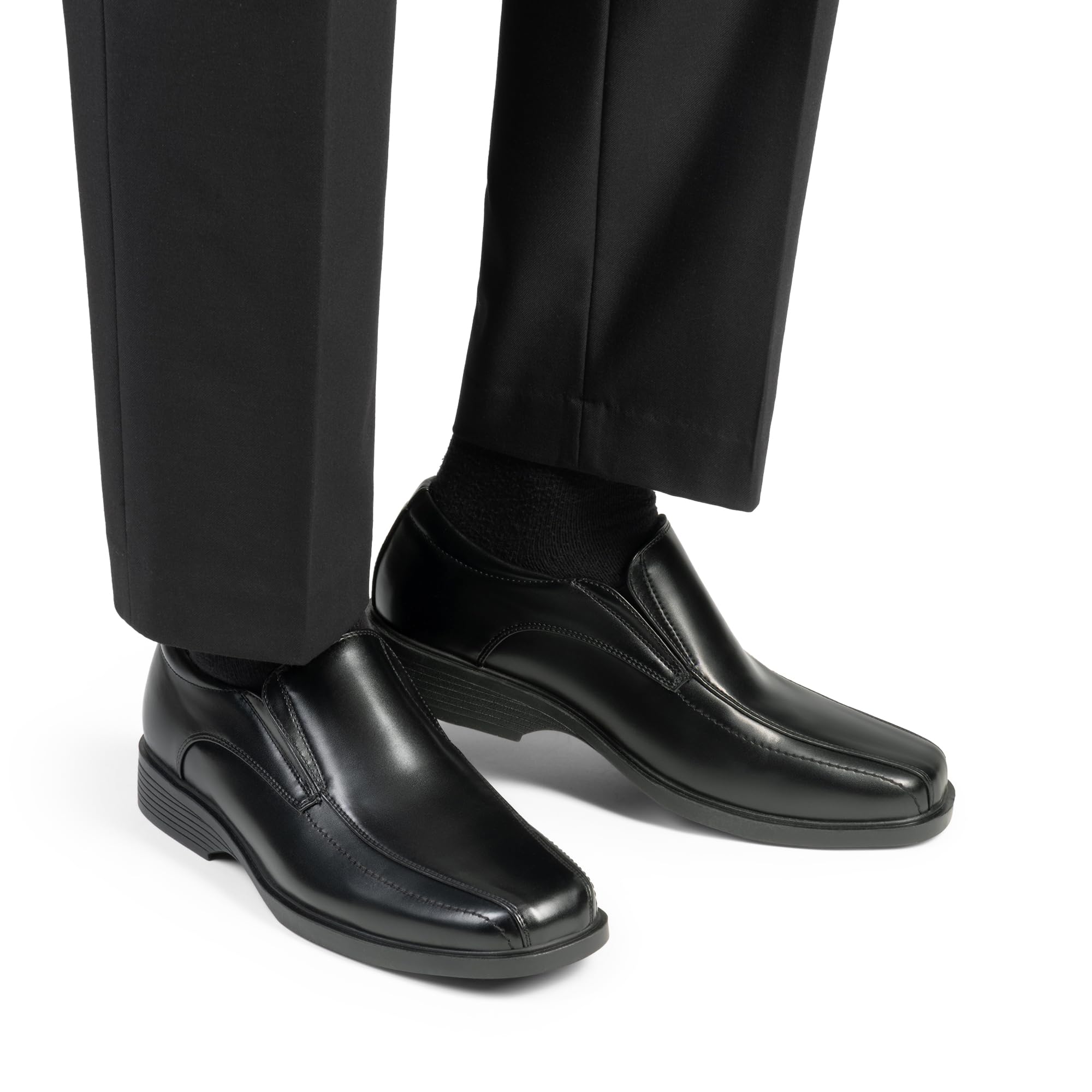 Bruno Marc Mocassin Homme Classique Chaussures Bateau et Mocassins Hommes Confortable pour Marche Bureau Extérieur