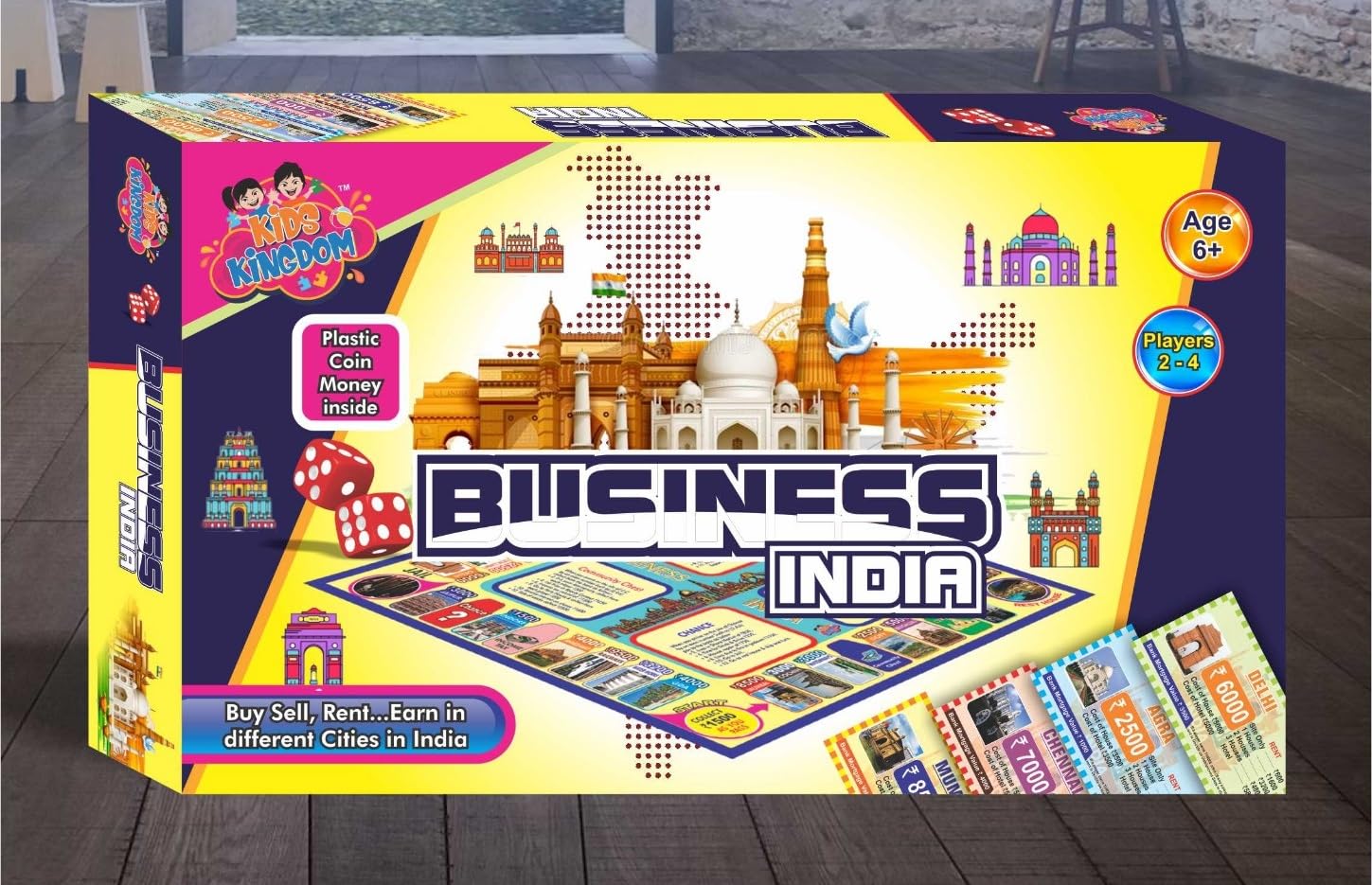 See full amazon price history chart for Fratelli Board Games-Made In India-Bis Approved-Economy Games (Business India Trading Game - Monopolize And Trade With Your Friends & Family) - 3 Years And Up Fratelli Board Games-Made In India-Bis Approved-Economy Games (Business India Trading Game - Monopolize And Trade With Your Friends & Family) - 3 Years And Up (B0CDS5YLLG) Amazon Price History, Amazon Price Tracker