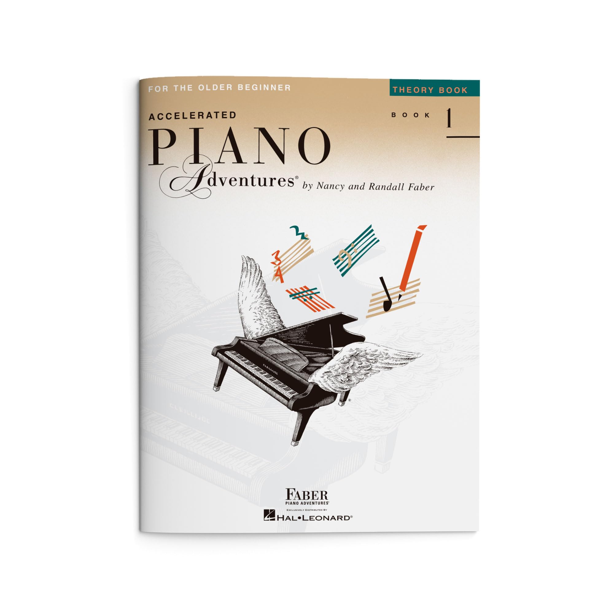 Piano Adventures for the Older Beginner Theory Bk1. Theory Book 1 Paperback – Illustrated, 31 Oct. 2020