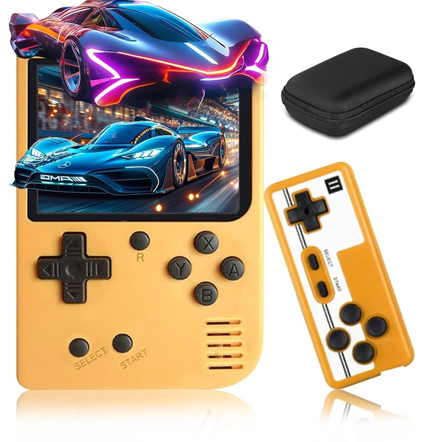 Amazon | レトロなハンドヘルドゲームコンソール、ミニ