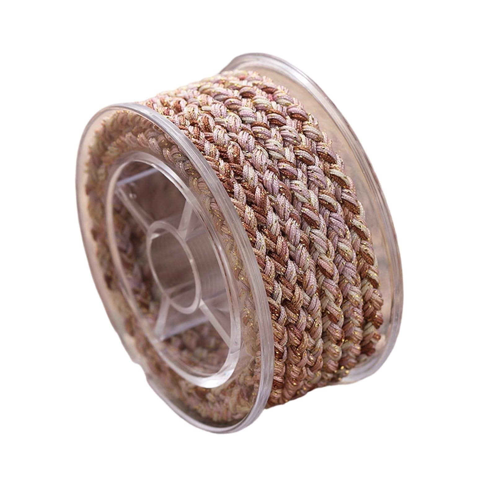 4.5mm Vibrant Scale Rope for Crafting and Jewelry Making Colorful Craft Cord