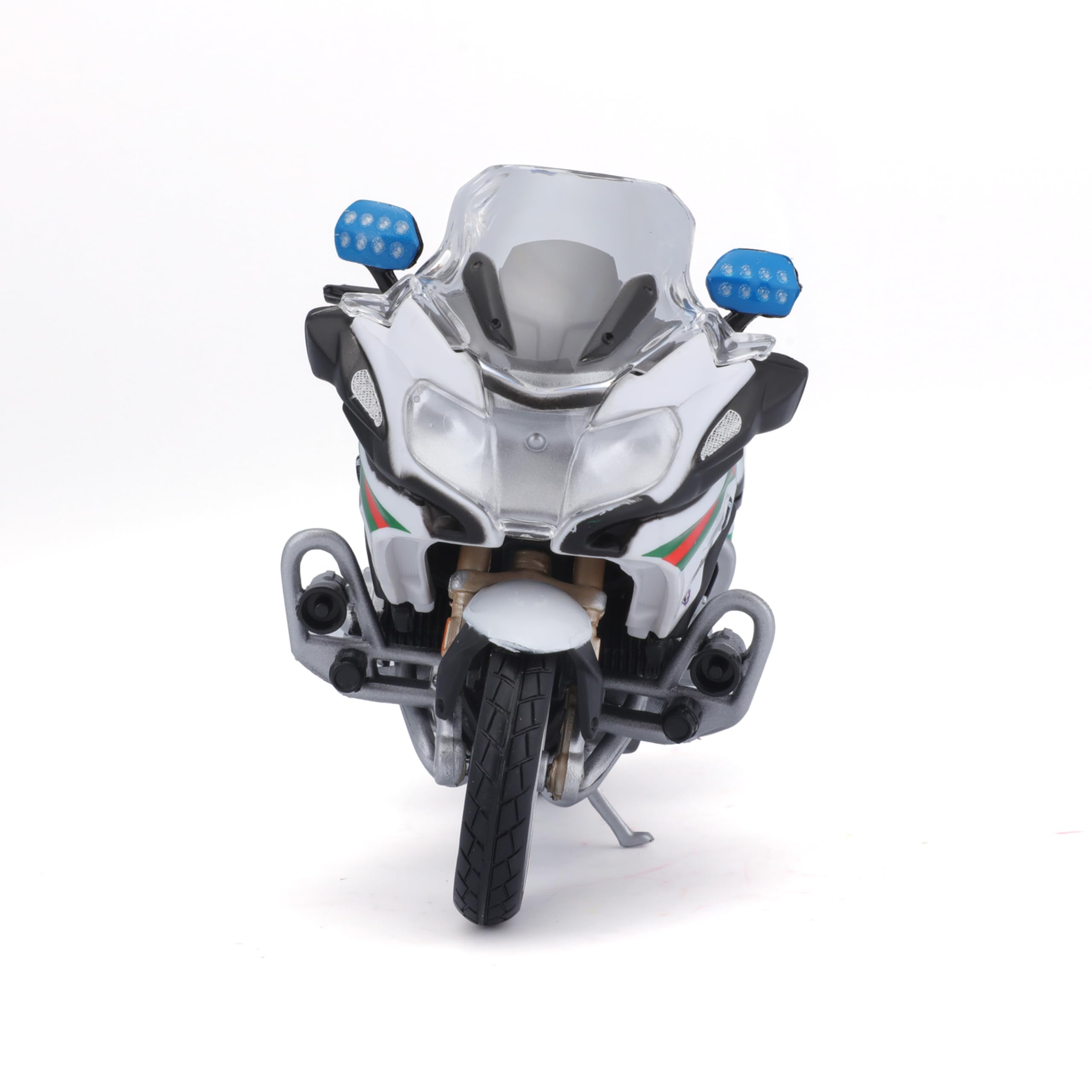 ミニカー Maisto BMW Authority Motorcycles 1:18 Amazon.com: Maisto 1:18 Authority Police Motorcycles by