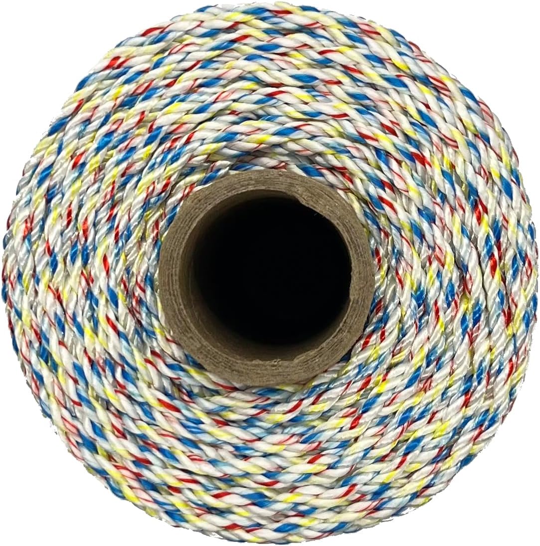 Twine by Design #36 3-Strand Twisted Rosary Twine - Excellent Quality Twine for Crafts, DIY Projects, Rosaries (Year of Mercy)