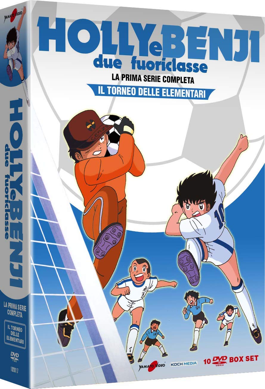 Holly & Benji - La Serie Classica, Vol. 1 (10 DVD)
