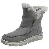Geox D Spherica 4×4 B Abx, Caviglia barca Donna, Dk Stone, 39 EU