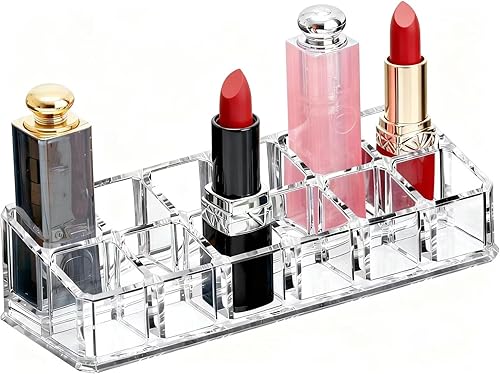 Miniatura 9 de Organizador de acrílico F Comestic, Transparente, Moderno y moderno