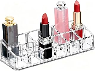 Organizador de brillo de labios acrílico tran...