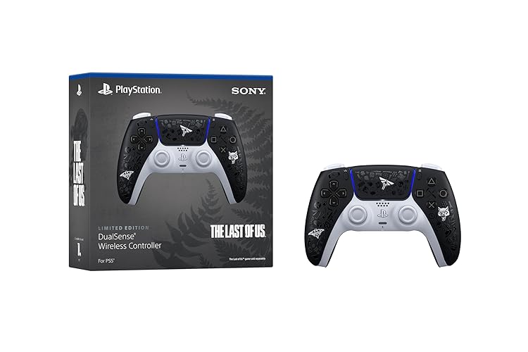 PlayStation DualSense® Wireless Controller – The Last of Us™ Limited Edition