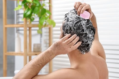 Miniatura 6 de BIORR Barra de champú anticaspa Harmony's Touch  Luxe Floral-Woody Scent, cuidado del cuero cabelludo y limpieza suave para hombres y mujeres