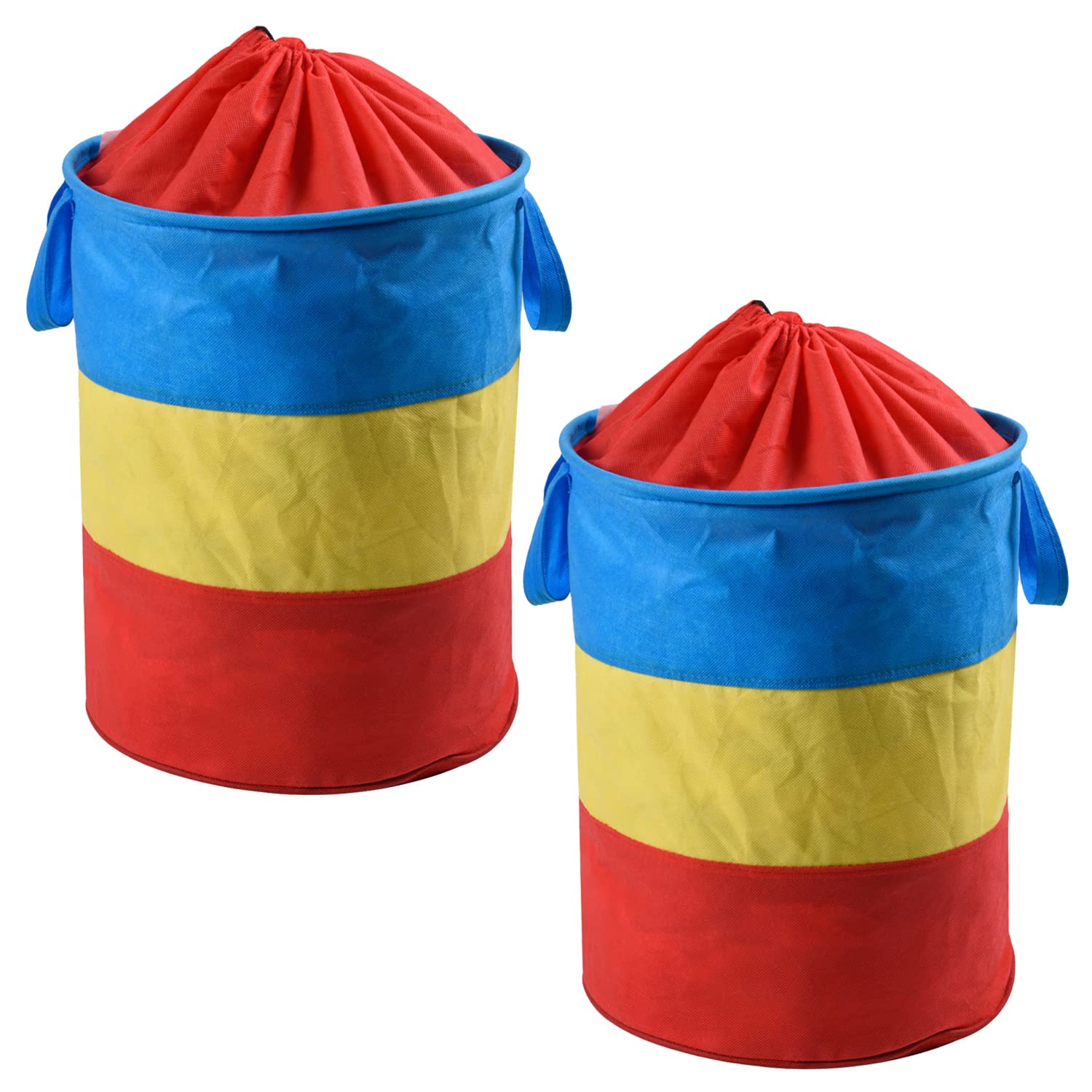 See full amazon price history chart for Kuber Industries Round Laundry Basket | Non-Woven Laundry with Dori | Clothes Hamper | Foldable Laundry Bag with Handle | Laundry Basket 45 Liter | Pack of 2 | Multicolor Kuber Industries Round Laundry Basket | Non-Woven Laundry with Dori | Clothes Hamper | Foldable Laundry Bag with Handle | Laundry Basket 45 Liter | Pack of 2 | Multicolor (B0BZ45LJDF) Amazon Price History, Amazon Price Tracker