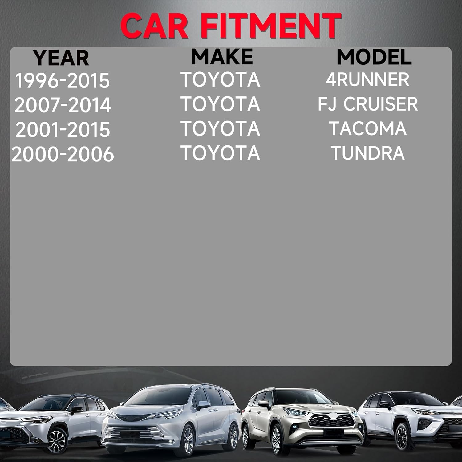 UIU Thickness 38mm 1.5 Inch 6x5.5 Wheel Spacers,1.5 inch 6 Lug Centric Wheel Spacers fit for Tacoma,FJ Crui-ser,4Runner,Tundra with M12x1.5 Studs 108mm Hub Bore,4pcs