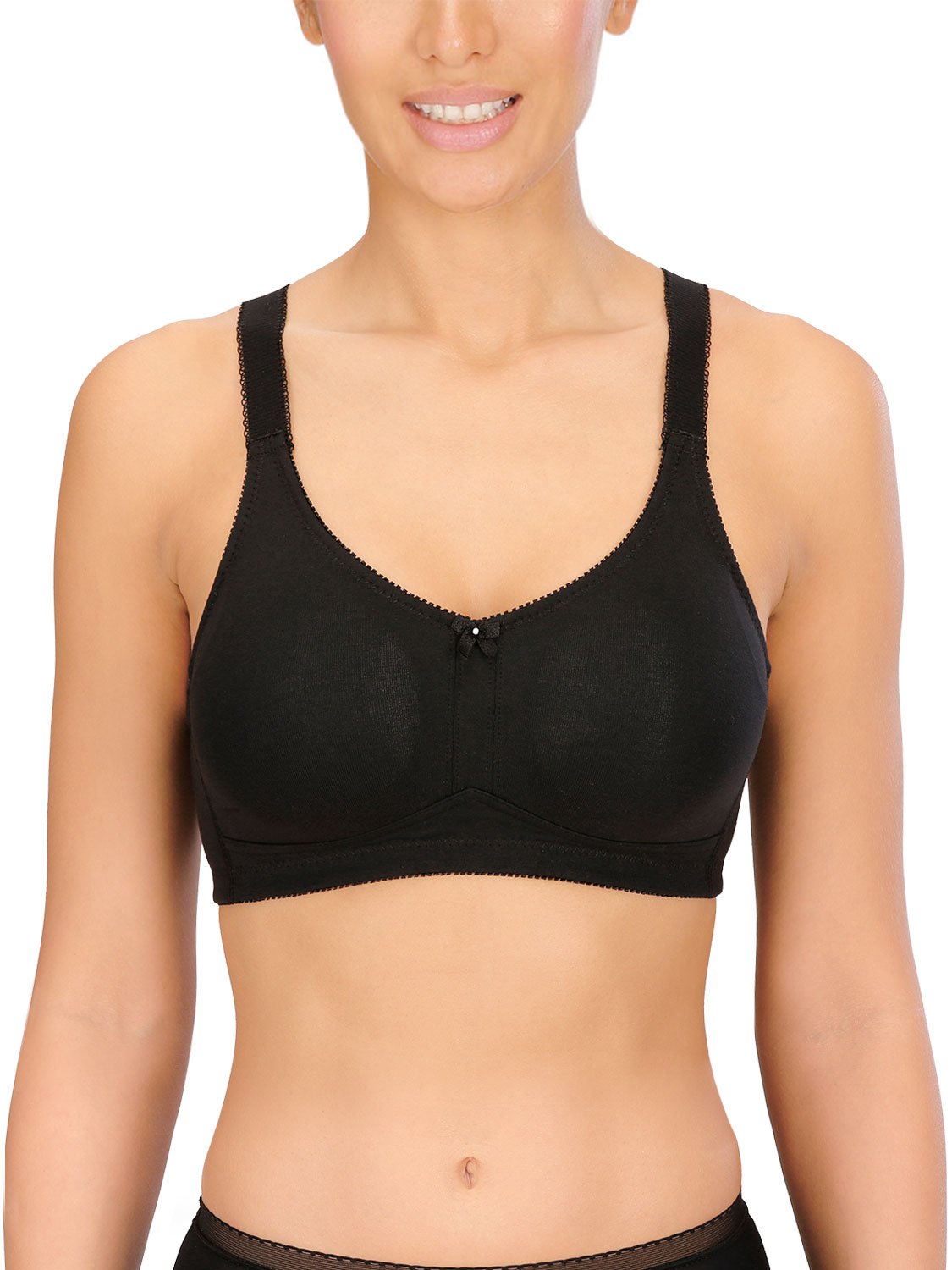 Naturana Soutien-Gorge Mastectomie sans Armature 5801 Noir B 100