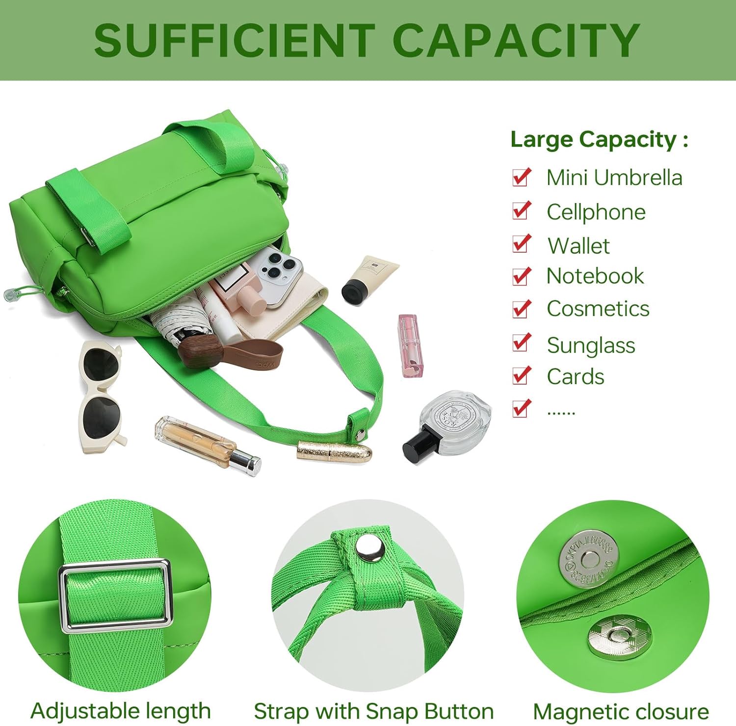 Mini Gym Bag for Women, Lightweight Small Duffel Bag with Wet Compartment Waterproof Carry On Bag Weekender Overnight Bag for Women Sport Travel Workout