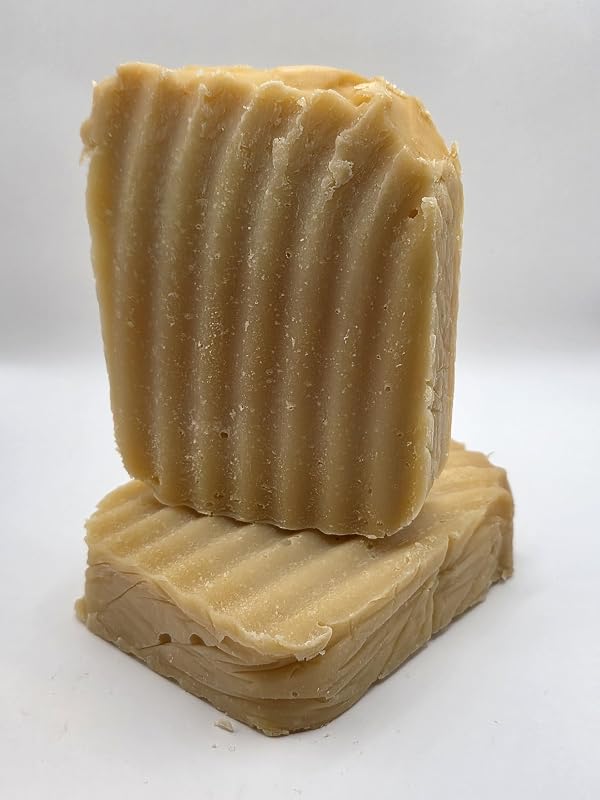 Sabonete de sebo bovino com óleos, fragrância Warm Vanilla Sugar, Pacote com 2