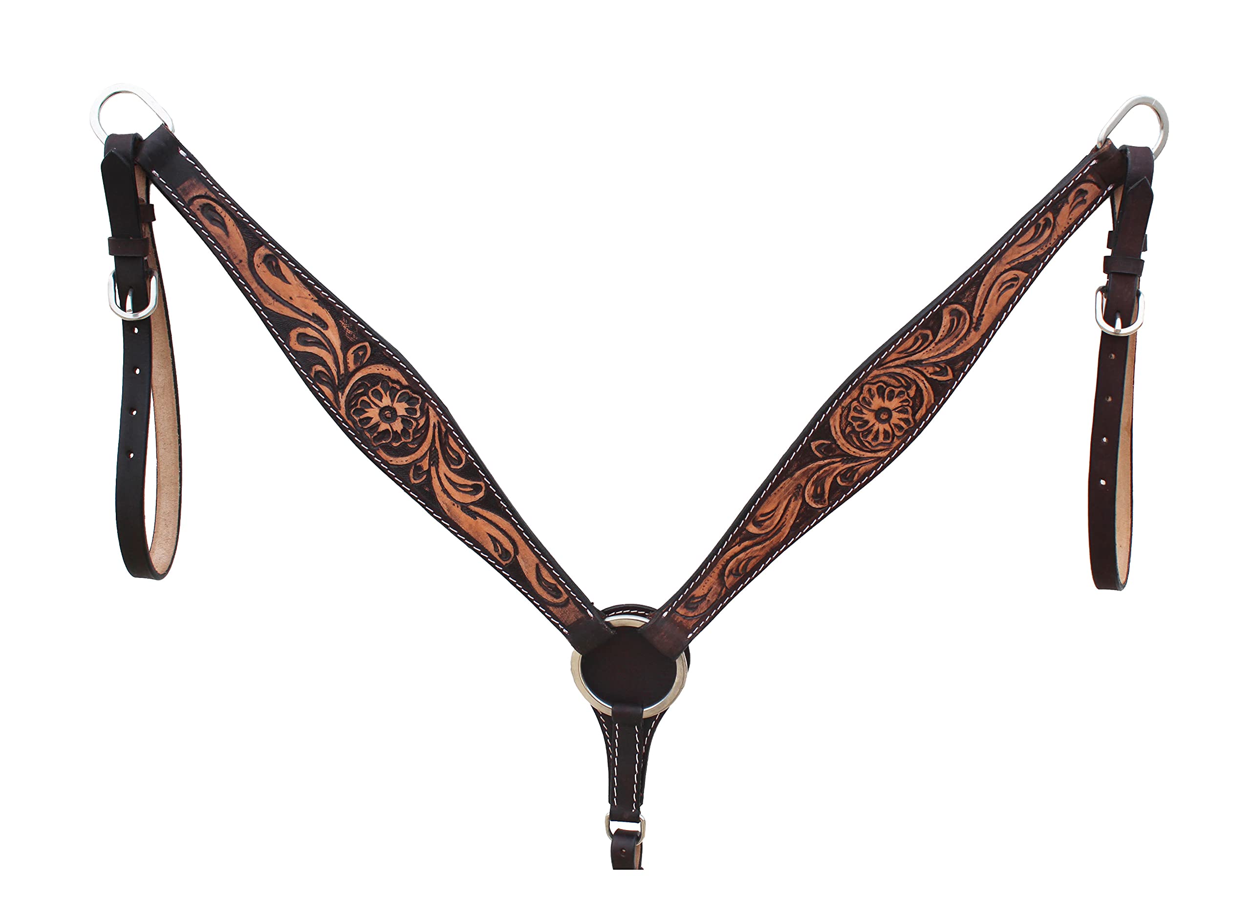 Ensemble Têtière Et Poitrail Western Pour Cheval, Taille Ajustable, Marque Shiloh Tack