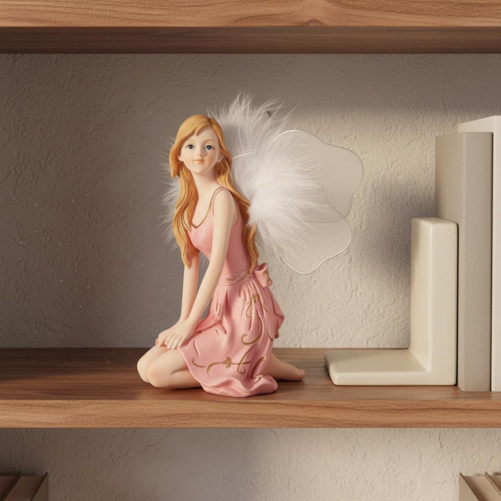 Amazon.co.jp: predolo 天使のフィギュア プレゼントに最適 花の妖精の