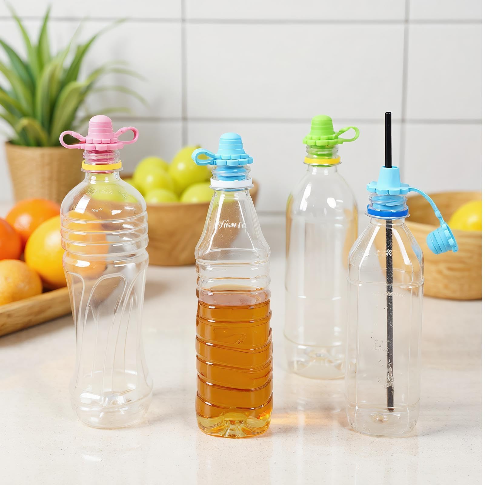 Tapa para Botella,Pitorro De Silicona Antiderrames para Niños | Tapa Protectora Apta para Lavavajillas para Escuela Viajes Y Exteriores