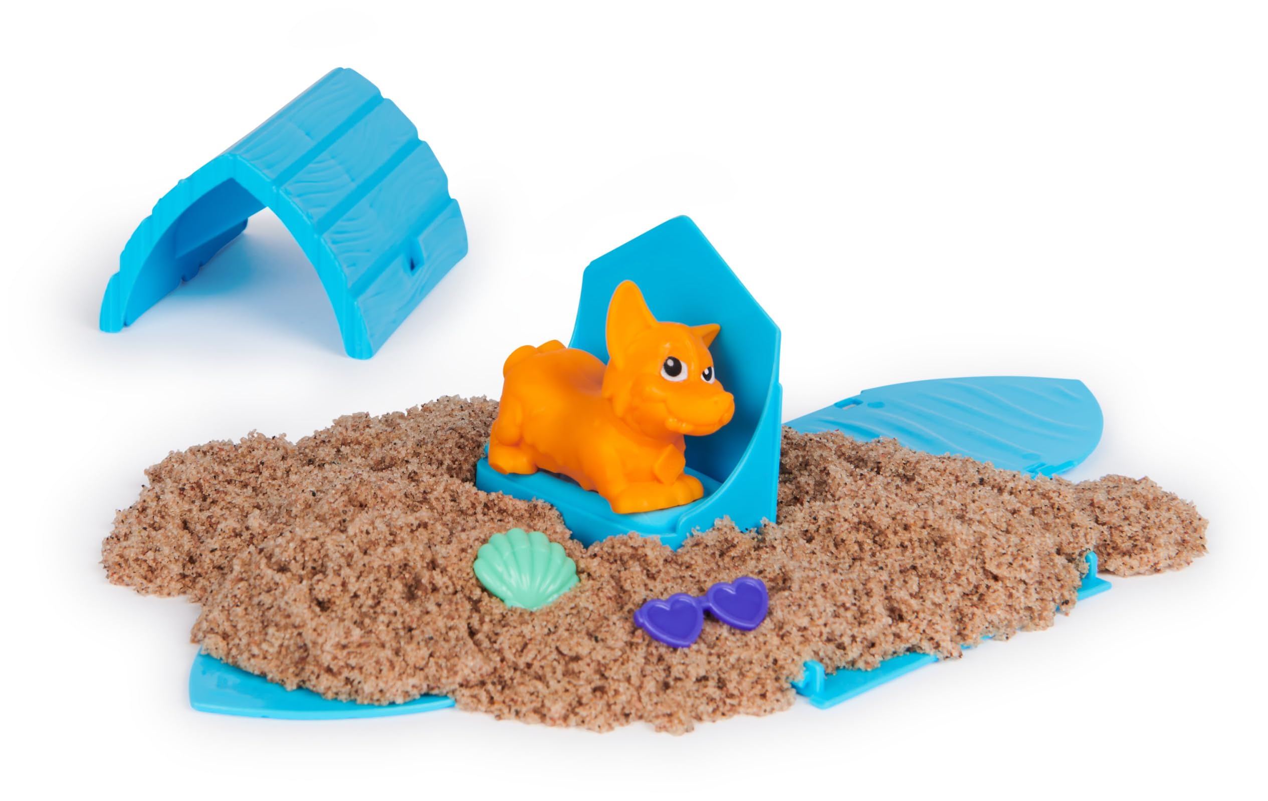 Kinetic Sand - Mini zewstaw Szczeniaczek