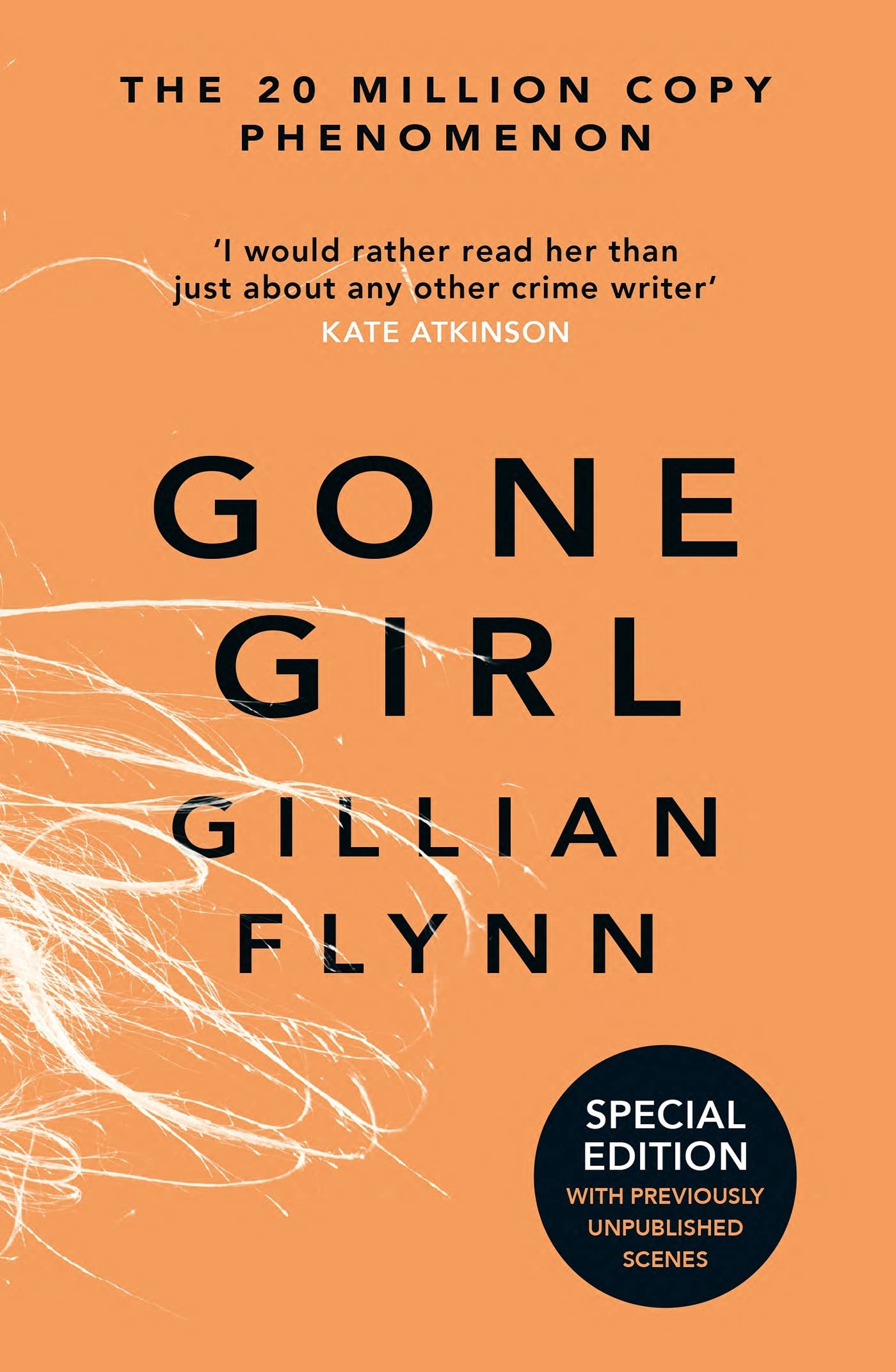 Gone Girl New Book, Gillian Flynn, Paperback