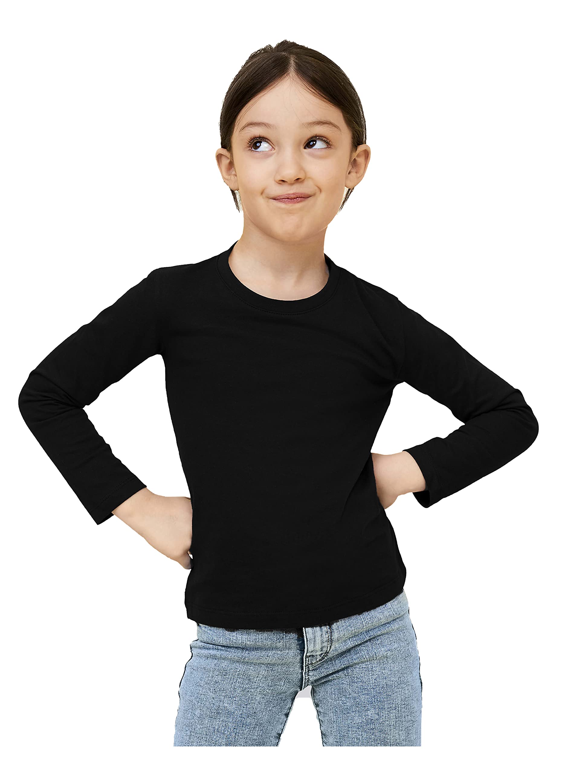 KCA LOOK LEAN Full Sleeve Camisole, Inner Wear//Slip/Spaghetti Top for Girls