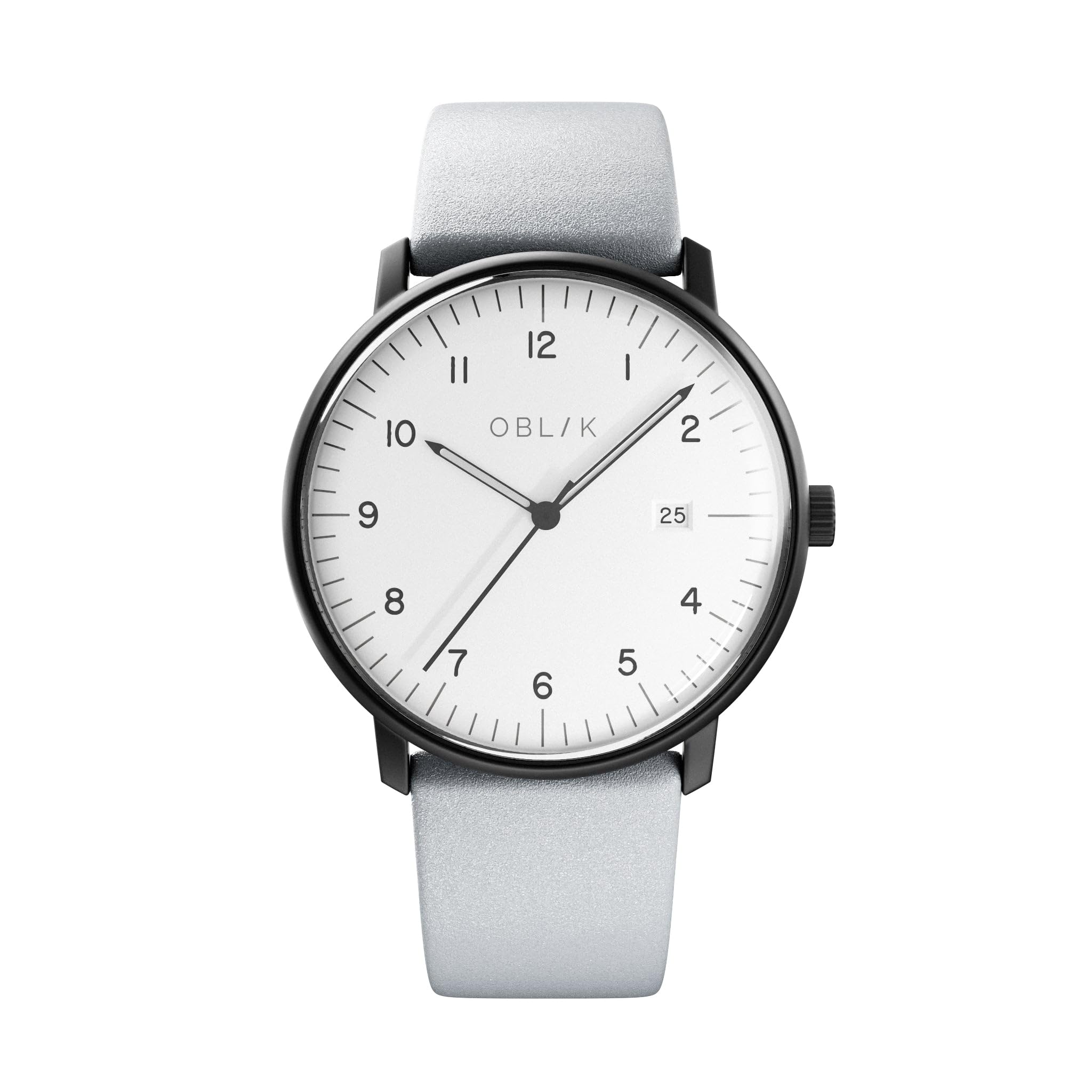 OBLIK MAKELLOS | Slim Mens Watch | Japanese Quartz | Case Size: 38 mm | Designed in Germany (B0D1K6LW75) Amazon Price History, Amazon Price Tracker