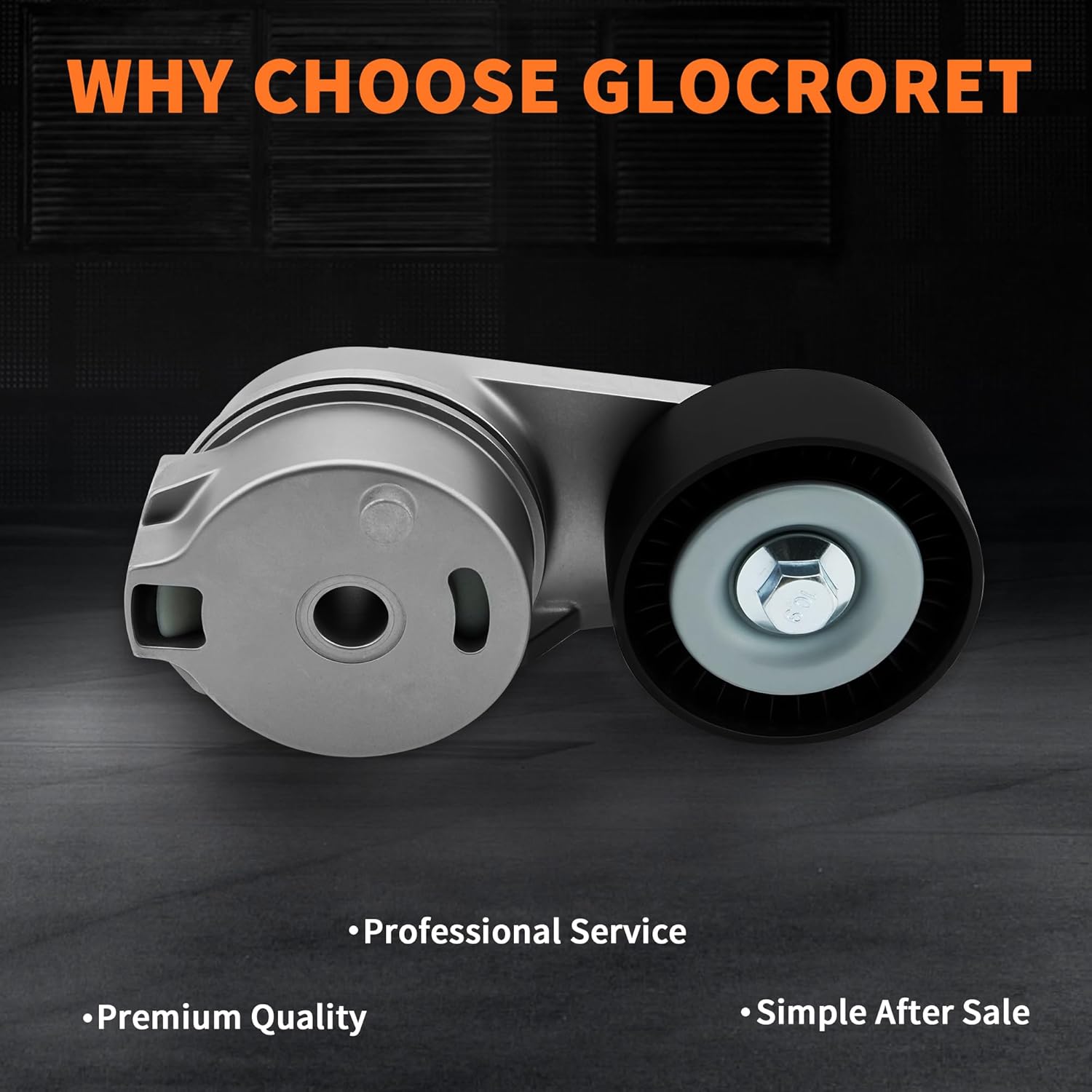 Serpentine Belt Drive Kit with Tensioner & Idler Pulley Compatible with Ram 1500 2013-2022, 1500 Classic 2019-2022, Fit for 5.7L V8 Engine (OHV)