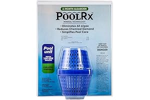 Pool RX 101001 6-Month Algaecide for Crystal Blue Pools
