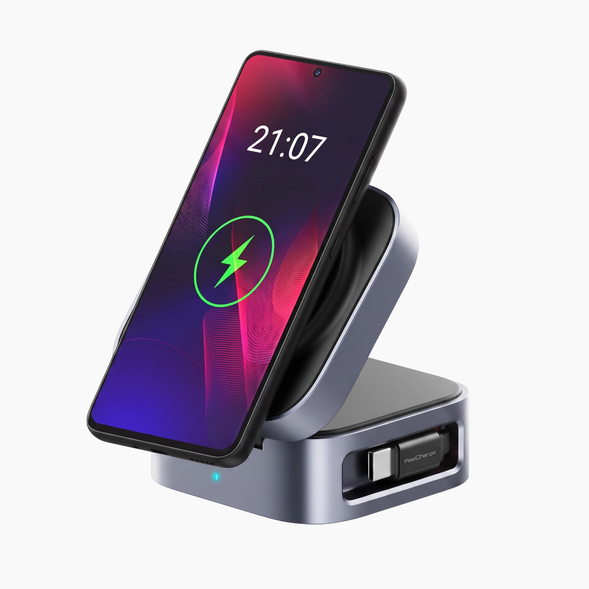 Estación de carga 5 en 1 para iPhone Apple Watch AirPods