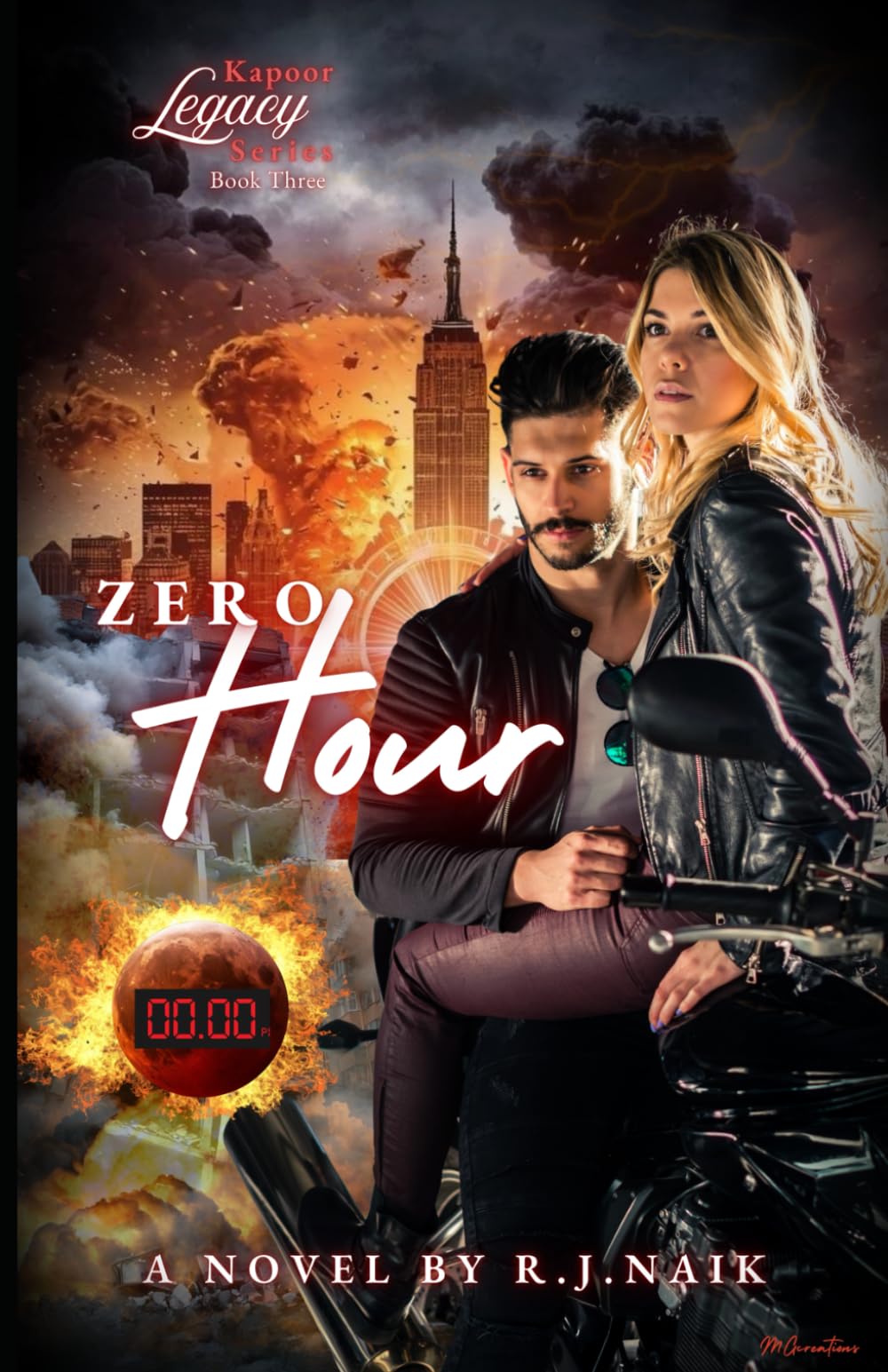 ZERO HOUR (Kapoor Legacy Series)