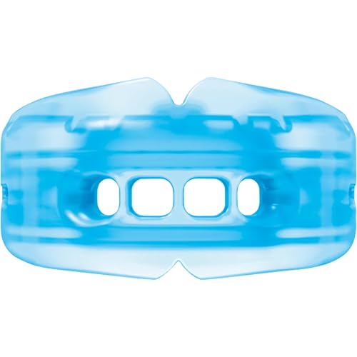 Shock Doctor Braces Mouth Guard for Sports - Upper & Lower Mouthguard for Lacrosse, Hockey, Baseball, Football