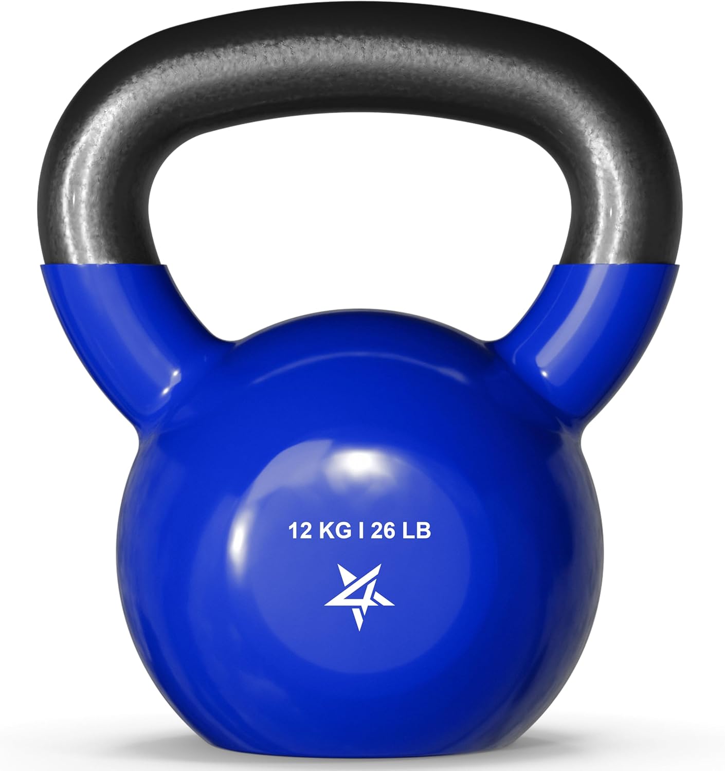 Yes4All WG2U Kettlebell, PVC Material, 26.5 lbs (12 kg)