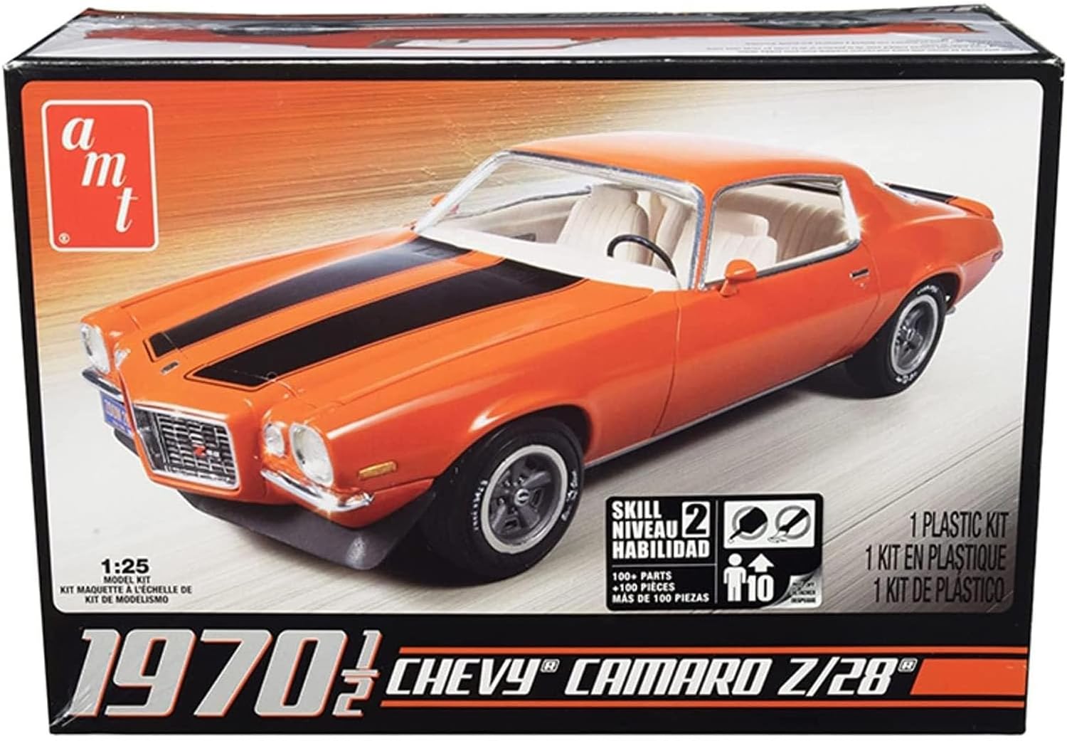AMT 1970.5 Camaro Z28 Model Kit