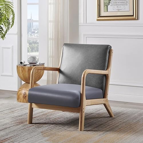 Miniatura 6 de Funda de piel sintética para sofá, funda elástica impermeable para asiento de sofá, fundas de sofá de piel sintética, repuesto de silla y protector