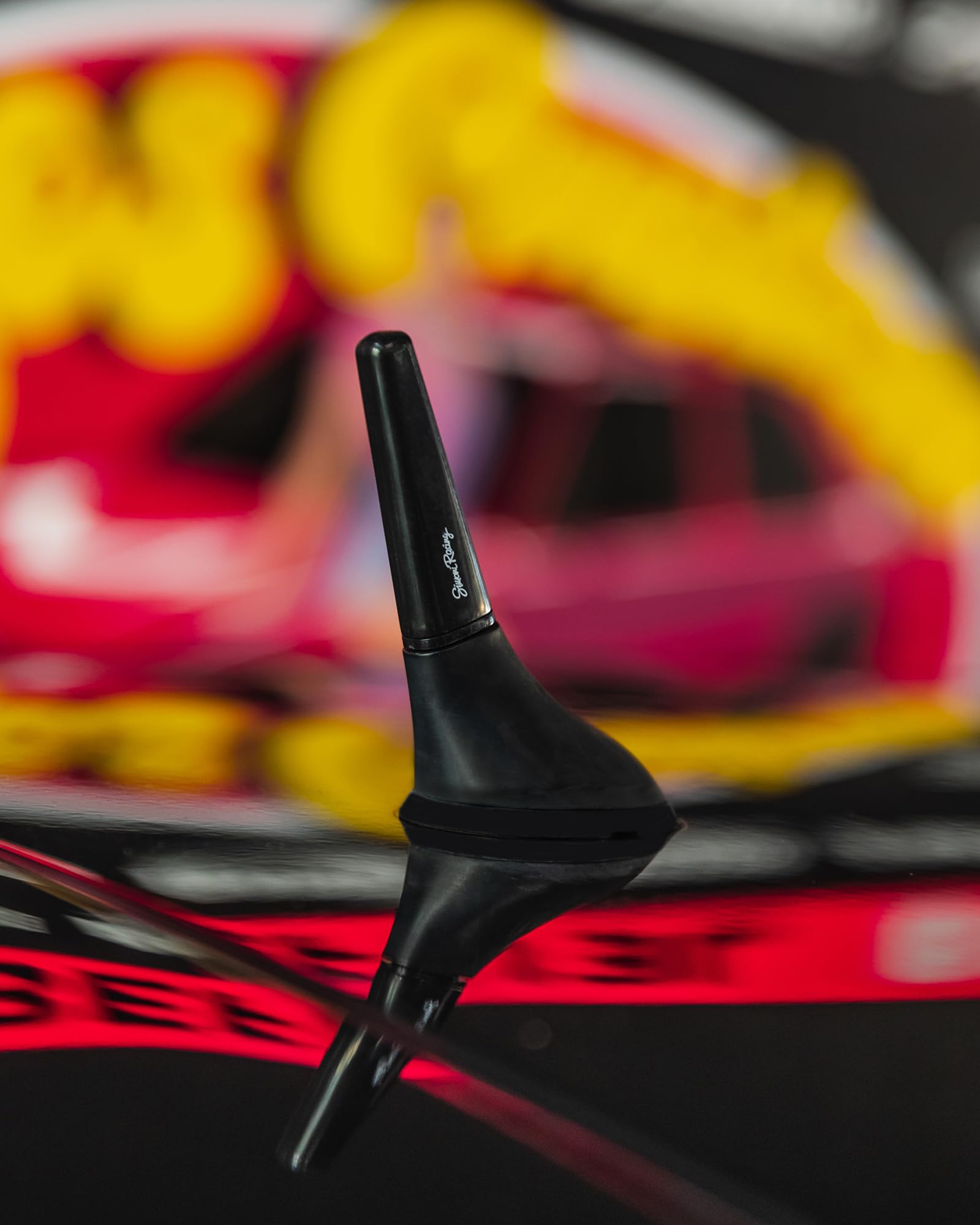 Simoni Racing ASR/196-N Antenne, Schwarz, speziell für Alfa Romeo, Fiat, Lancia