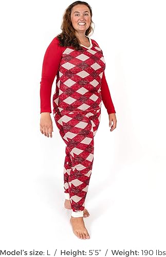 Miniatura 154 de Burt's Bees Baby Pijama para niña, 2 piezas, camiseta de manga larga y pantalones de algodón orgánico