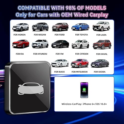 Miniatura 7 de Adaptador inalámbrico de TV para automóvil, convertidor HDMI a USB, compatible con Fire TV Stick, consolas de juegos, adaptador HDMI Carplay solo