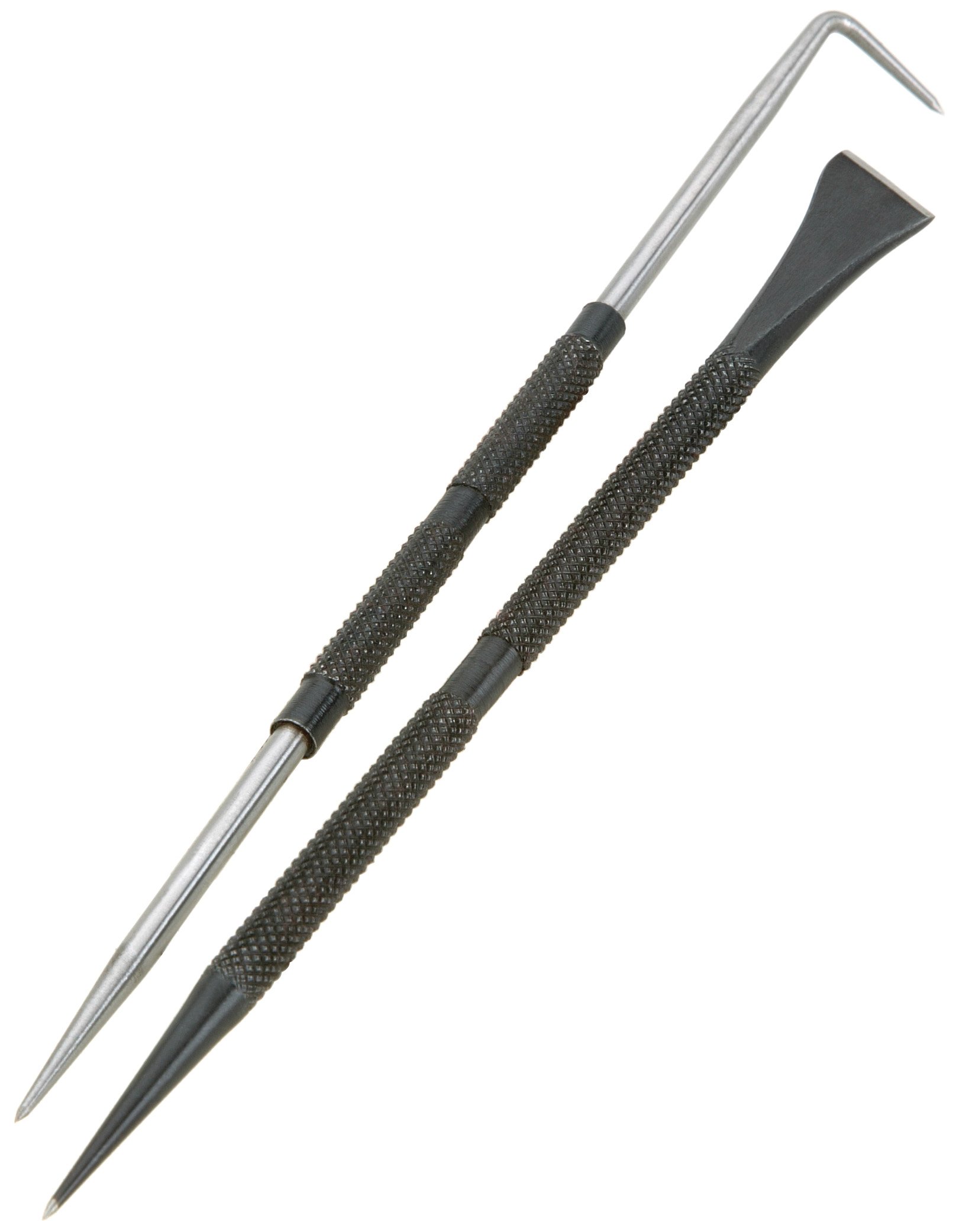 Pointe à tracer de mécanicien dans l'atelier pour restaurer du métal