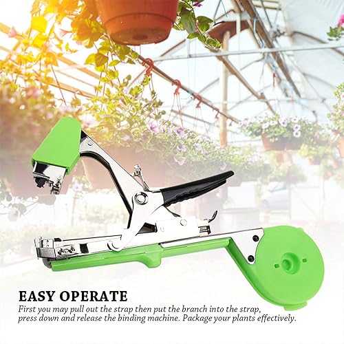 Miniatura 8 de Tapetool de jardín, herramienta de rama vegetal para atar a mano