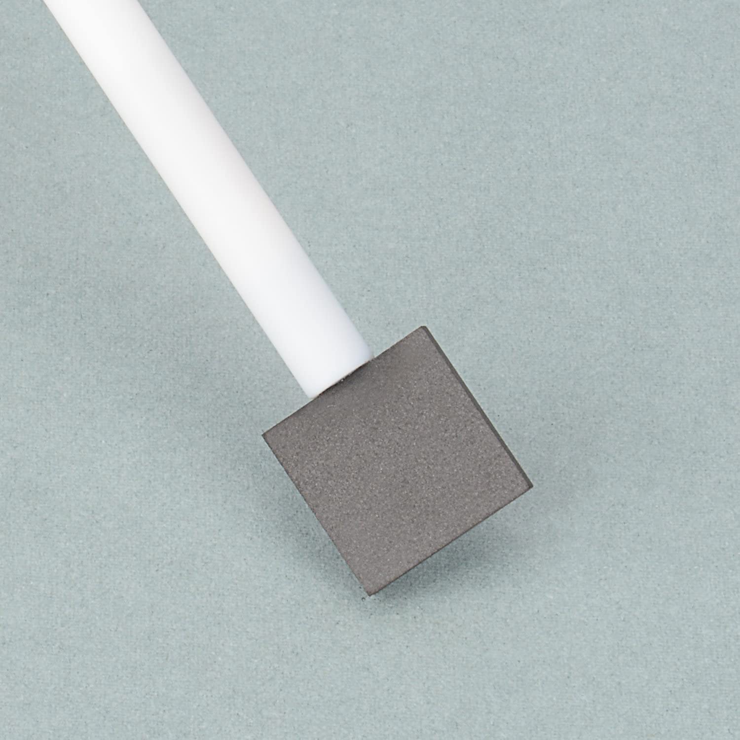 stonylab Electrodo Lámina de Grafito, Pureza del 99,95% 15 x 15 x 3 mm Cátodo de Grafito con Varilla de Cobre para Laboratorio Electroquímico