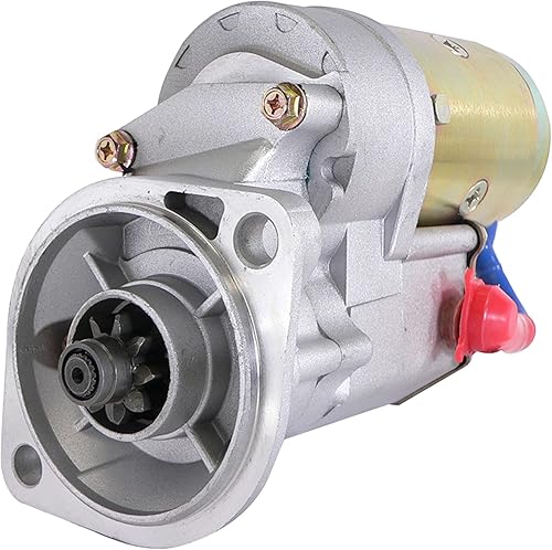 Miniatura 6 de DB Electrical SND0331 Arrancador Compatible conReemplazo Para Camiones Elevadores Hyster H-45XM, H-50XM Isuzu C-240 Motor DieselIsuzu Equipo