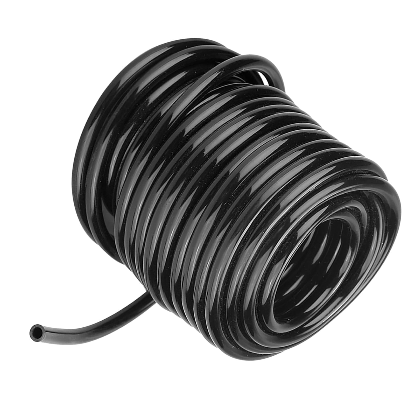 PVC Water Irrigation Hose, Leakage Proof Heavy Duty Flexible Water Hose for Agriculture Farming Lawn Garden Black (10m / 32.8ft) - Image 4