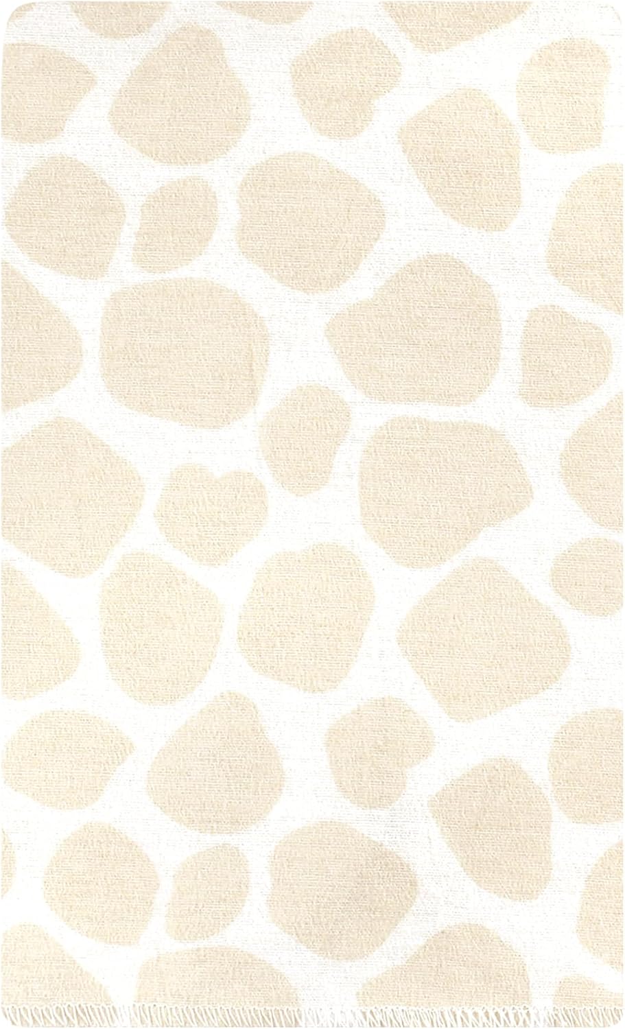 Hudson Baby Cotton Flannel Burp Cloths 10-Pack, Wild Leaf Safari, One Size