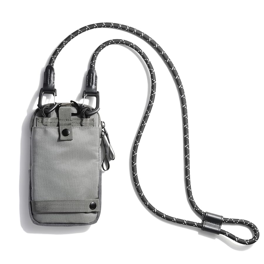 Amazon | [アントラック] ショルダーバッグ OUTDOOR スマホ