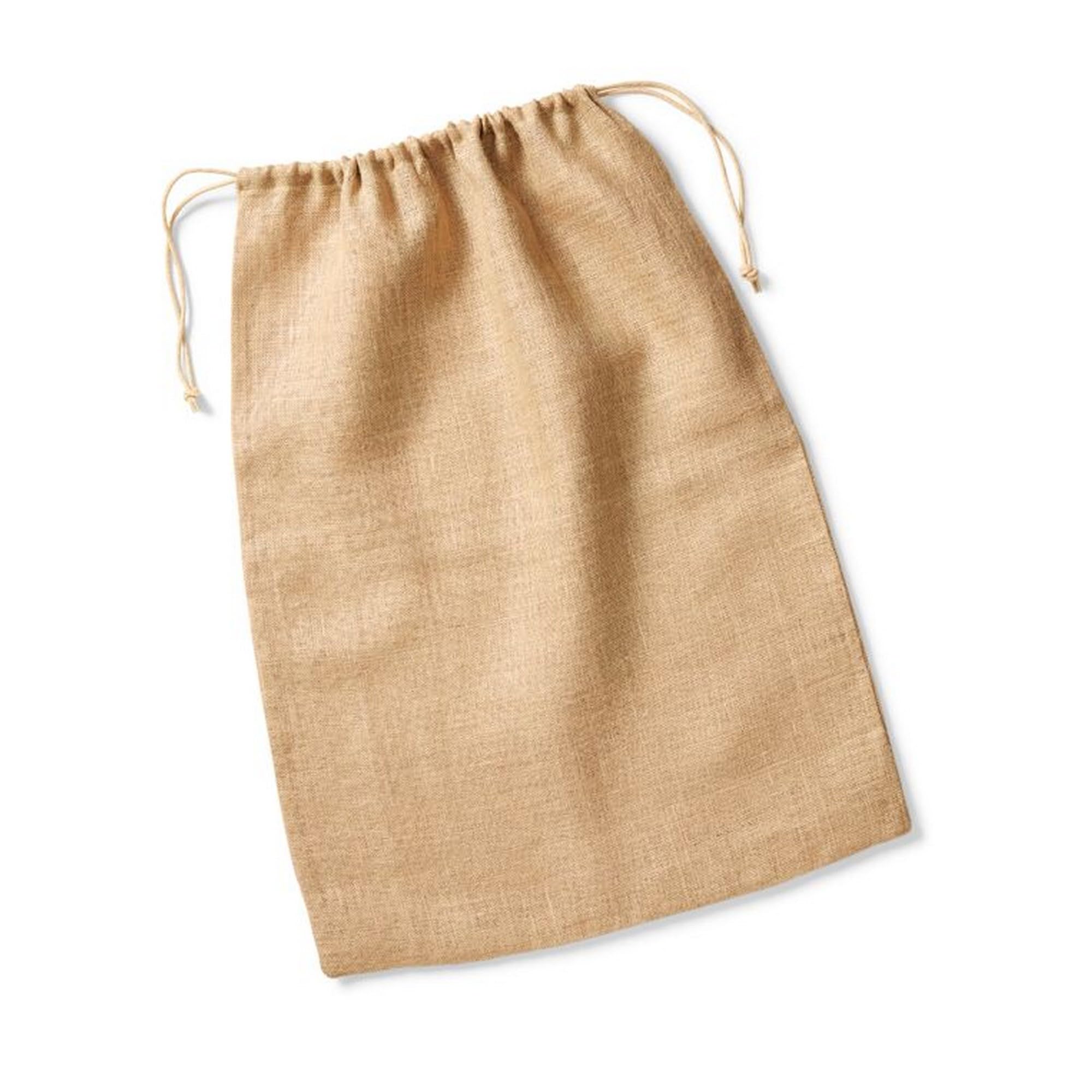 Westford Mill W415 Jute Stuff Bag - Natural - XL